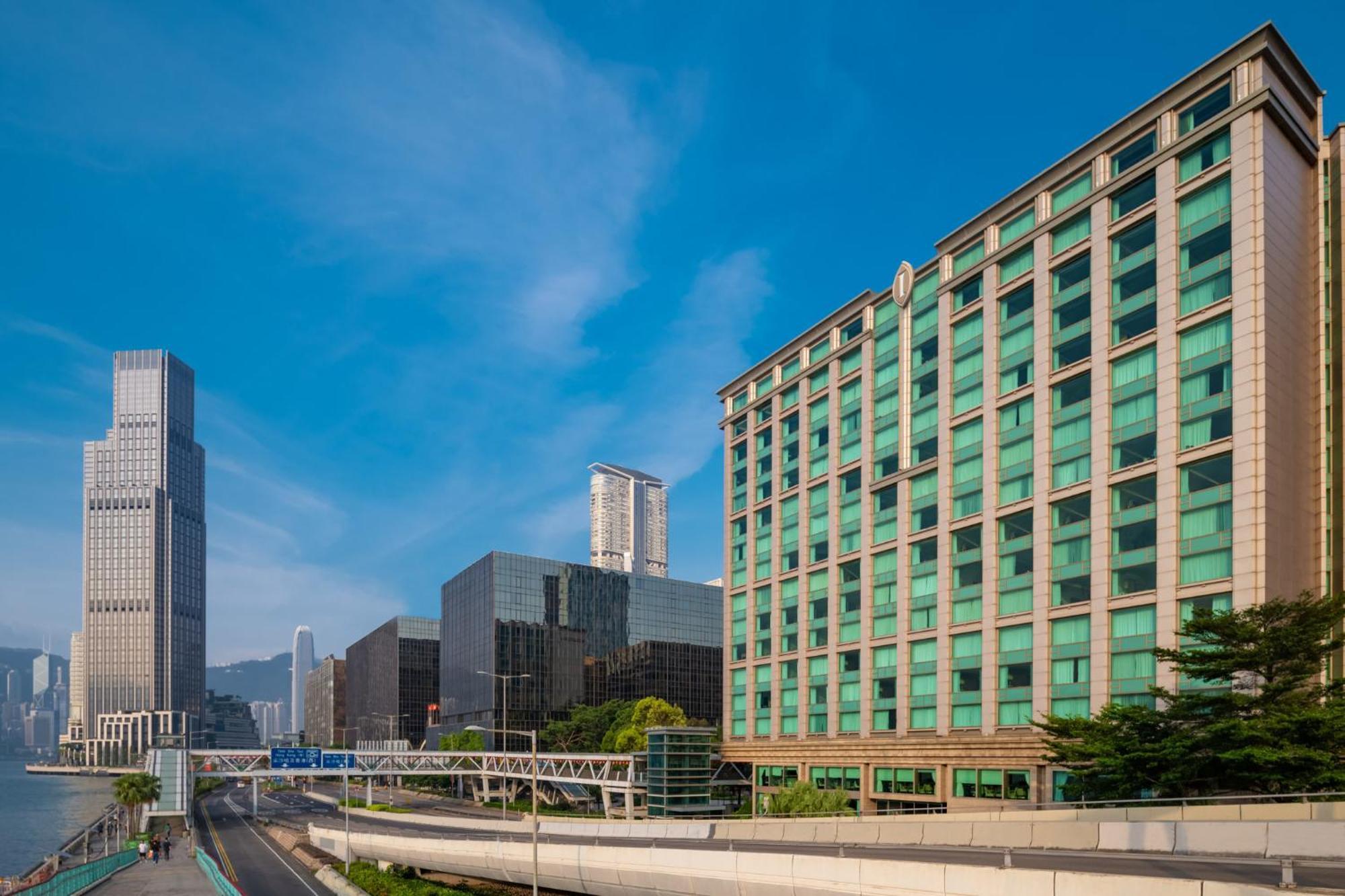 Intercontinental Grand Stanford Hong Kong, An Ihg Hotel Exterior foto